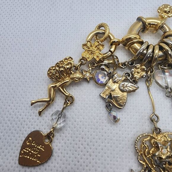 Vintage Kirks Folly Dance With Faeries Charms Pendant - Picture 2 of 5